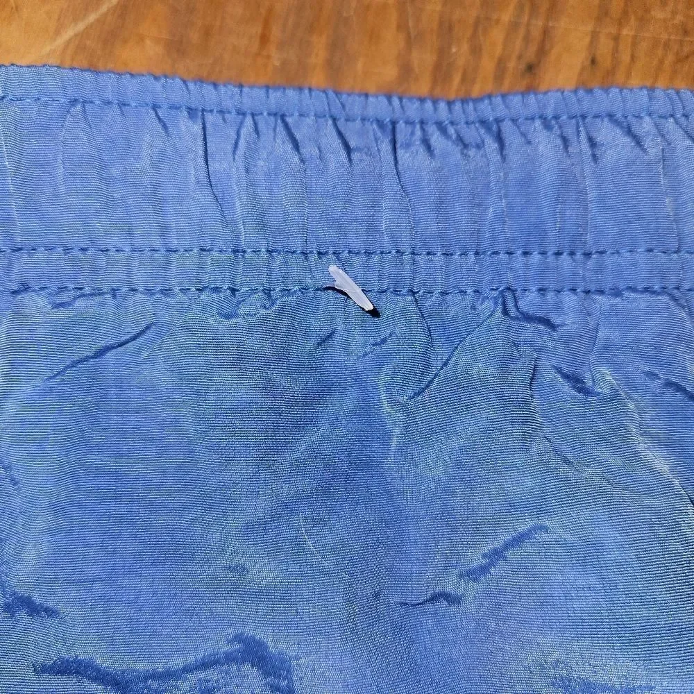 NWOT GAP MENS‎ L Blue Swim trunks Swimsuit Excellent Condition 35 - 37 Waist